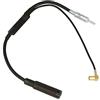 Audioproject A207 - Autoradio-Antenna-Splitter DAB SMB a DIN Compatilible con Sony Pioneer JVC Kenwood Toyota Aygo Opel Corsa Fiat Panda Suzuki Peugeot adapter universe antenna auto corta accessori