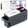 SubliPlus+ T3661/C13T366100 - Scatola di ricambio per la manutenzione dell'inchiostro, compatibile con stampanti XP-6105, XP-6100, XP-8700, XP-8500, XP-15000, XP-970, XP-8600, XP-6000, XP-6005, XP