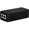 Ztyuav Iniettore Poe+ da 2,5 G da 30 W - 100/1000/2500 Mbps, compatibile con IEEE 802.3af/at, Plug & Play, fino a 100 m, ideale per telefoni IP, telecamere IP