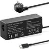 Zosam Cavo di ricarica USB C Ultra Laptop da 65 W, compatibile con Asus Chromebook ZenBook Transformer ExpertBook, C302C C213 C214 C436 C523 ADP-45EW B, UX390UA UX490 UX325 UX393 UX371, B9450FA B9450CEA