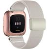chinbersky Cinturino Elastico Compatibile con Fitbit Versa 2 Cinturino/Fitbit Versa Cinturino Uomo Donna, con chiusura magnetica Tessuto di nylon Cinturino per Fitbit Versa 2/Versa/Versa Lite/SE