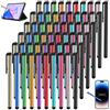 CJMUQHEHH 60 penne per tablet, penna a libro per cellulare, pennino touch, pennino capacitivo per tablet, iPad, cellulare, Samsung Galaxy, Apple penna, 10 colori