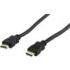 Bandridge HQ Cavo HDMI 10 m, dorato