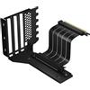 GLOTRENDS Staffa di supporto per GPU a 3 slot con Cavo Riser PCIe 4.0 150 mm per Montaggio Verticale GPU, Compatibile con serie RTX 40/30 e Radeon RX7000/RX6000, PC Cases with Open PCI 7/8-slot Design