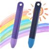 Giantree 2 penne stilo adatte ai bambini per touch screen, universale e durevole in silicone, antiscivolo e facile da usare, compatibile con tablet e smartphone