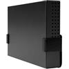 shinar Supporto da parete in metallo, compatibile con switch di rete TPLink per TL-SG108E, LS108GP, TL-SG108, TL-SG108PE, TL-SG108S-M2, TL-SG-108S, DS108GE,DS108G-M2,DS108G,DS108GP