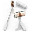 coalwop Mini Selfie Stick Estensibile con Telecomando Bluetooth Bastone per Selfie Portatile Supporto per Cellulare Compatto Girevole 360° per iPhone/Samsung, Ideale Vlog/Viaggi/Registrazione Video