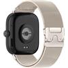 PaceBid Nylon Cinturino per Xiaomi Smart Band 10 Pro/9Pro/8 Pro(Mi Band 9 Pro/8 Pro/10 Pro), Elastica Intrecciato Ricambio Cinturini per Xiaomi Redmi Watch 6/Watch5/Watch 4 - Starlight