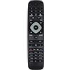 Alltro Telecomando di ricambio adatto per Philips TV 40PFL5507K/12 | 40PFL5527K/12 | 42PFL4007K/12 | 42PFL4307K/12 |