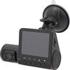Fydun Registratore di Guida per Auto, Dashcam Anteriore Posteriore Dash Cam a 3 Canali 1080P Telecamera per Auto Tripla a Tre Vie Visione Notturna Registrazione in Loop Registratore di