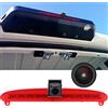 Dynavsal 1280 x 720 pixel, super HD, luce del freno per auto, retromarcia, furgone, impermeabile, visione notturna, ricambio per IVECO Daily 6, anno di costruzione 2015-2017
