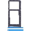 Generico Ricambio Compatibile con Alcatel 1SE 2020 5030 Carrello Vassoio Alloggio SUPPORTO adattatore SLOT PORTA CARD carrello per SCHEDA SIM + vano Memoria Micro Sd (Nero) (Blu)