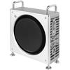 Geekria Supporto per chassis per computer, custodia in alluminio, compatibile con Apple 2024 Mac Mini per desktop, supporto desktop 2024 Mac Mini M4/M4 Pro - Accessori (Argento)