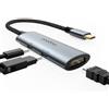 MOGOOD Hub USB C 3 in 1, Adattatore Multiporta Type-C con HDMI 4K@30Hz, USB 3.0, Ricarica PD 100W, Compatibile MacBook, Laptop, Switch, Windows, Mac OS