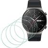 MTHGH Protettiva Pellicola compatibile con HUAWEI Watch GT2 pro Protezione Schermo[4 pezzi], durezza 9H antigraffio sensibile al tatto senza bolle di protezione ultra sottile