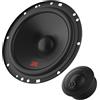 JBL Stage2 64CFS Sistema Componenti Audio Auto 2 Vie, Altoparlanti 16,5 cm 160mm, 270 Watt Max, 45W RMS, Set Woofer e Tweeter Separati, Crossover Esterno, Suono Stereo Potente, Nero