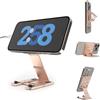 Kenu Stance+ 10-in-1 MagSafe Super Gadget, supporto magnetico per treppiede, ventilazione auto + cruscotto + porta CD, supporto per dita, supporto per aereo, bastone per selfie, altro (oro rosa)