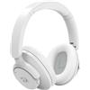 Redragon H610 Cuffie da gioco wireless per PS5, PS4, PC, Mac, NS - BT 5.3 con cancellazione del rumore ANC, batteria 50H, leggere, cuffie over-ear con microfono integrato, colore bianco