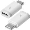 Suuosl Adattatore USB C a Lightning Audio per Cuffie Type C Maschio a Lightning Per iPhone Serie 15, iPad, Altri Dispositivi