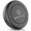 Wizgear - Supporto universale magnetico da cruscotto, per cellulari e mini tablet, con tecnologia ad aggancio rapido, extra sottile