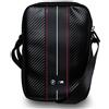 CG MOBILE Borsa per tablet BMW BMTB10COMSCAKR 10 Nero Carbon Red Stripes