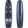 TCNOUMT Telecomando di ricambio per JTC TELESYSTEM Diamant AKAI QLIVE Allview edenwood grunkel TV 24HV10T3 43FV10T1 Q32H231 Q43US231