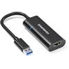 DriverGenius ViewX Uni Series | Adattatore USB 3.0 a HDMI 1080P - Produttività In Contabilità, Finanza e Scrittura con Schermo, Adattatore Grafico USB (UGA), Compatibile con Windows 11 & macOS 15