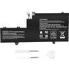 ASUNCELL 57Wh OM03XL Batteria Del Computer Portatile per HP EliteBook x360 1030 G2 Series OM03XL OMO3XL OM03057XL 863167-1B1 863167-171 863280-855 HSN-I04C HSTNN-IB70 HSTNN-IB7O 11.5V