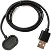 System-S Cavo USB 2.0, 100 cm, stazione di ricarica per smartwatch Realme Band 2, colore nero