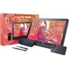 XP-Pen XPPen Tavoletta grafica con schermo 4K, Artist Pro 19 Gen 2, display da 18,4 pollici, penna X3 Pro 16K, 99,8% sRGB, per disegno, video editing e photo editor, Calman verificato, 3840x2160 pixel