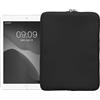 kwmobile Cover Tablet Compatibile con 12,4-12,9 Tablet - Custodia eReader Universale - Copertina Protettiva in Neoprene Grigio Scuro