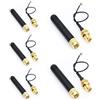 APKLVSR 868-915 MHz U.FL IPEX a SMA connettore LoRa Antenna 3dBi 50Ω per Lora Board Lora II WiFi Lora32(5 pezzi)