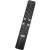 AULCMEET ARC802N-YUI1 Telecomando sostitutivo Adatta per TCL 8K 4K Anroid TV 75C815 65C815 55C815 65C815K 65P610 55P610 50P610 43P610 65P610K 55P610K 50P610K 43P610K 75P715 65P715 55P715 50P715 43P715 75P615