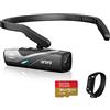 ORDRO Videocamera EP8 4k 60fps Vlog Videocamera Indossabile Senza Testine 1080p 60fps WIFI Camera, Supporto per Ricarica Rapida con Sensore Gimbal 2.0 e 1/2.8, Telecomando e Scheda Micro SD da 64 GB
