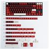 mintcaps PBT Keycaps Set 173 Tasti Profilo Cherry Doubleshot Tastiera personalizzata Red Keycaps ISO ANSI per Cherry MX 60% 65% 70% 75% 95% Tastiere Meccaniche