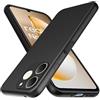 GIOPUEY Cover Compatibile con Realme Note 70T, Il Materiale TPU Ultrasottile Custodia, Anti Impronta Digitale Phone Case [Resistente all'Usura] [Antiscivolo] - Nero