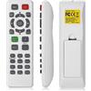 GreenBale Proiettore Telecomando per BenQ W1070 W1080ST MH630 MH680 TH680 TH682ST MH530 MS512H MS514H MS521P MS524 MS527 MW526 MW529 MX522P MX525 MX528 TS521P TS537 TW523P TW526 telecomando
