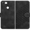 JayModCase Cover per Huawei Honor 9 Lite,Flip Custodia in Pelle PU con Kickstand Porta Carte Magnetica Chiusa Custodia per Honor 9 Lite (Nero)