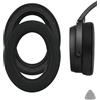 Geekria Elite Cuscinetti auricolari di ricambio in pelle di pecora per Sennheiser HD490Pro, HD490Pro Plus (nero)