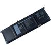 YASI MFG 54Wh V6W33 Batteria per Dell Latitude 3320 3420 3520 Inspiron 14 Plus 7420 3510 3511 3515 3520 3525 3535 5310 5410 5415 5418 5510 5515 5518 5410 7415 7420 7425 7430 7435 7620 2-in-1