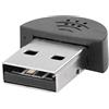fasient Microfono USB per PC, Microfono con cancellazione del Rumore Registrazione Chat per Youtube per Skype(Black)