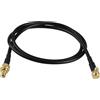 Futheda Cavo Antenna DAB Adattatore MCX Maschio ad Angolo Retto a SMB RG174 Cavo Prolunga Antenna 50cm Compatibile con DAB FM/AM Blaupunkt Beat TechniSat Sony Kenwood Alpine Pioneer Pure Revo JVC