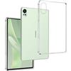 REY Cover in Gel TPU Trasparente per HUAWEI MATEPAD 12 X 2024 12 - MATEPAD 12 X 2025 12, Ultra Sottile 0,33 mm, Morbido Flessibile, Custodia Silicone