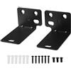 Dinghosen Supporto da Parete per Bose Soundbar 500, Soundbar 700, Soundtouch 300, Soundbar WB-300 Soundbar, 2 Supporti da Parete per Altoparlante Staffa da Parete Speaker Stand con Accessori per Montaggio