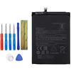 Vvsialeek BN55 Batteria di ricambio compatibile con MI Redmi Note 9S M2003J6A1G con kit di strumenti 0