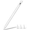 LPUNCD Pencil 2a Generazione (10 Min Ricarica Rapida), 2024 Professional Penna per iPad con Rifiuto Palmo & Sensibilità Inclinazione, Pencil Pen per iPad 6-10, Air 3-5, Mini 5-6, Pro 11 1-4, 12 3-6