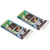 TECNOIOT 2pcs HC 05 Integrated Bluetooth Module Wireless Serial Port Module HC 05