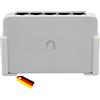 MECHONIX Ubiquiti USW-Flex-Mini - Supporto per montaggio a parete e da tavolo, colore: Bianco