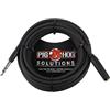 Pig Hog PHX14-25 - Cavo di prolunga per cuffie TRSF da 1/4, lunghezza 25 m