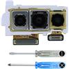 MMOBIEL Fotocamera Posteriore Compatibile con Samsung Galaxy S10 / S10 Plus 2019 16 MP / 12 MP / 12 MP - Modulo Camera Principale di Ricambio Incl. Cacciaviti